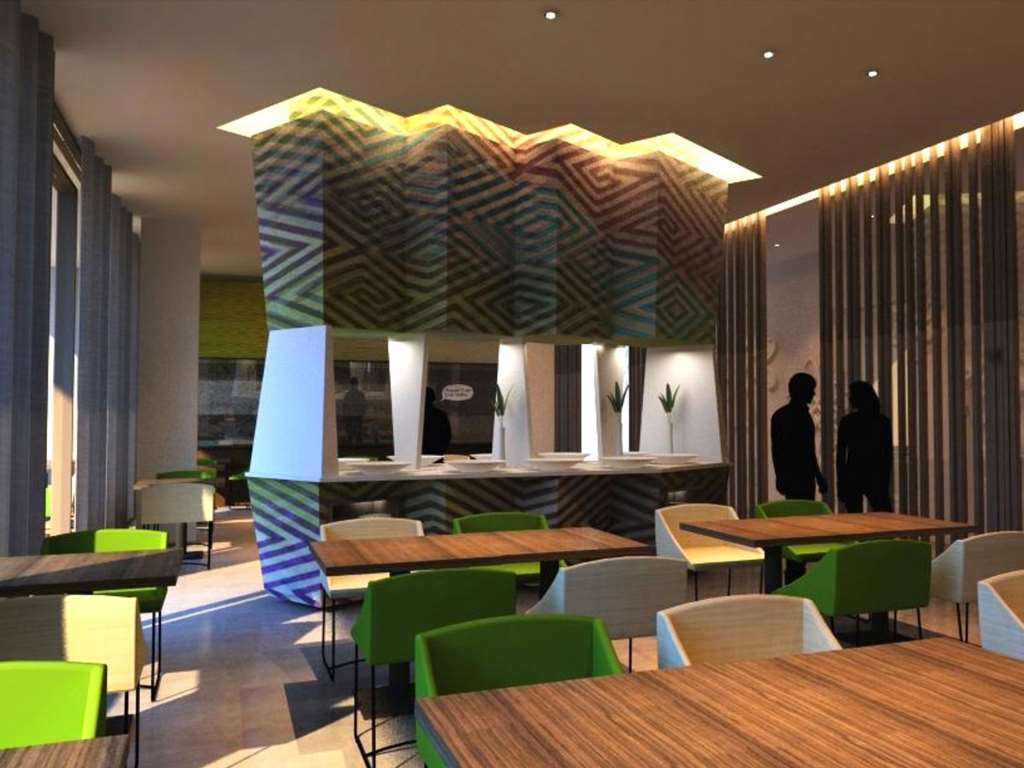 KHAS Makassar Hotel Macáçar Restaurante foto